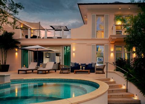 Oceanside 3 Bedroom Villa Rosewood Baha Mar Resort