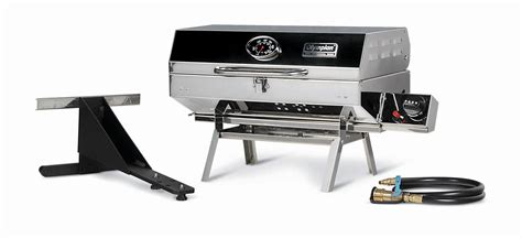In this article we will explore the best portable grills for rv camping or motorhomes. Portable Stainless Steel Gas Grill BBQ Outdoor Cooking ...