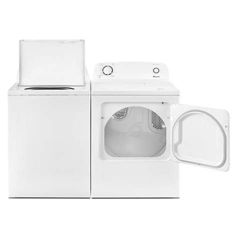 Amana Ntw Fw Cu Ft Top Load Washer With Dual Action