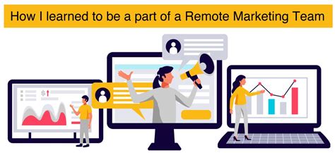 How I Learned To Be A Part Of A Remote Marketing Team