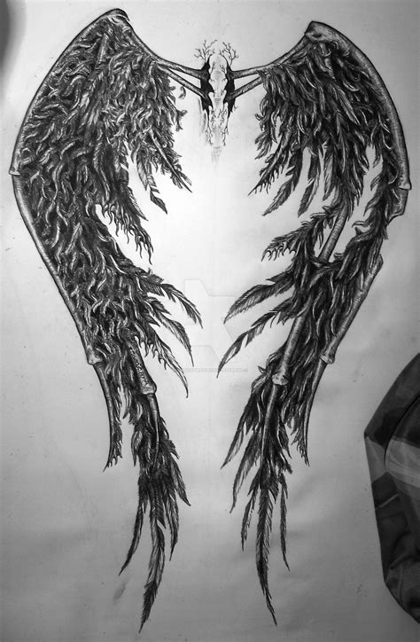 Meaning Fallen Angel Broken Wings Tattoo Best Tattoo Ideas