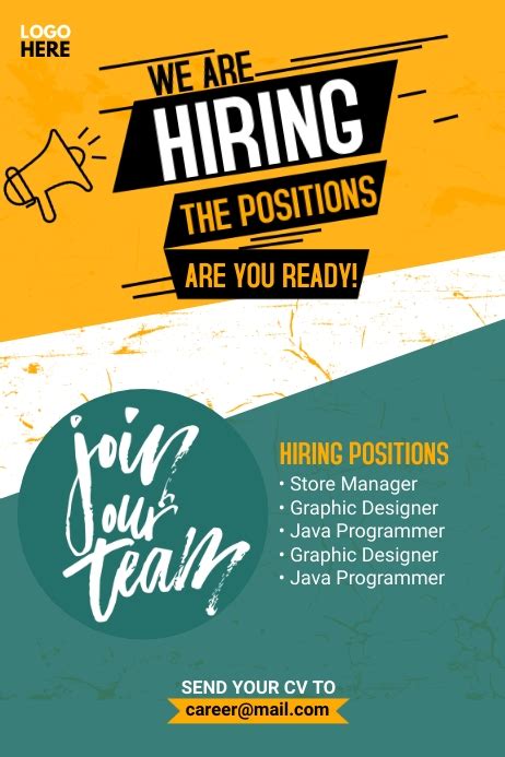Copy Of We Are Hiring Banner Postermywall