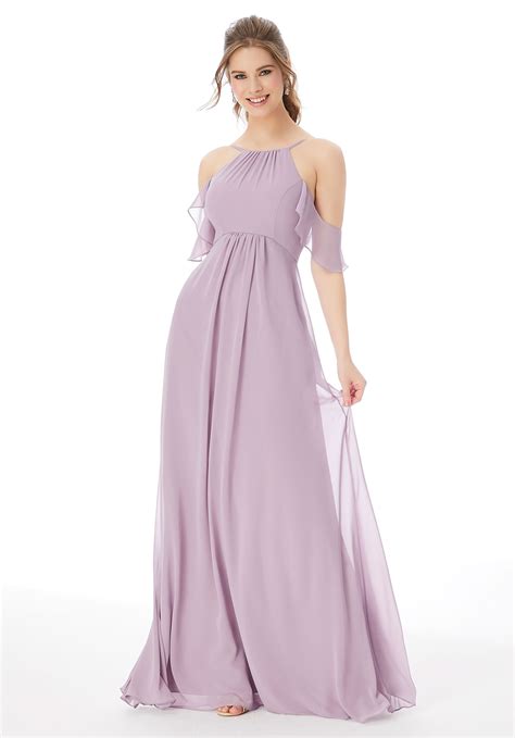 Bridesmaid Dress Mori Lee Affairs Fall 2020 Collection 13107 Cold