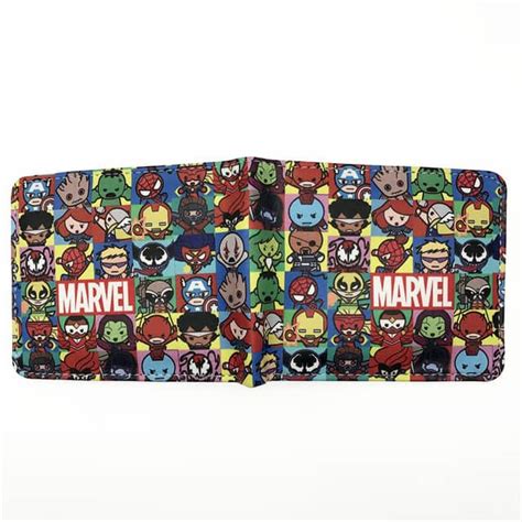 The marvel credit card is issued by synchrony bank. Marvel Comics Superhero Credit Card Holder Bi-Fold Wallet - REAL INFINITY WAR