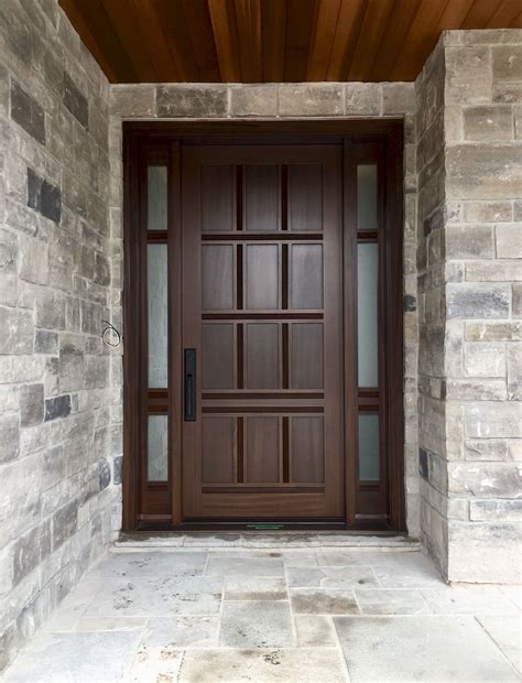 Side Light Entry Doors Amberwood Doors Inc