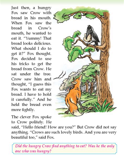 Literature Grade 2 Fables And Folktales The Clever Fox English