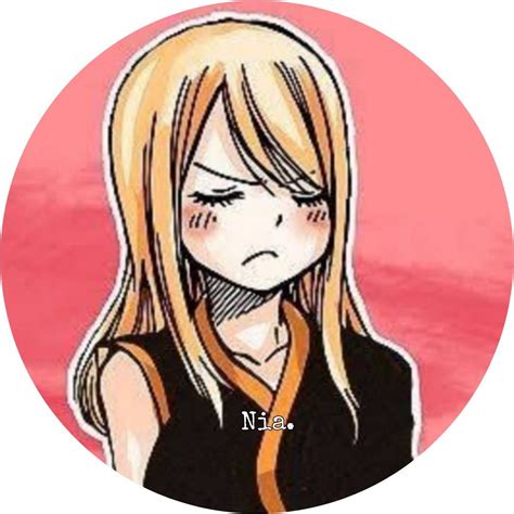 Lucy Heartfilia Matching Icon 12 In 2022 Anime Matching Icons