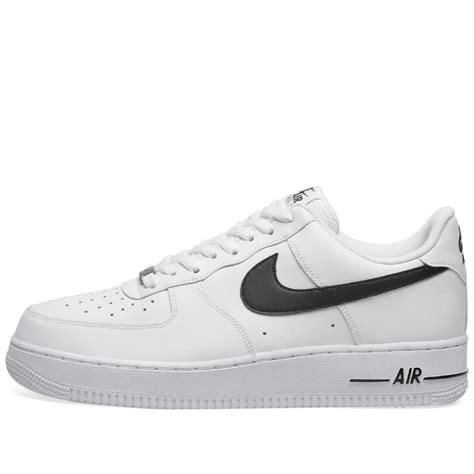 Buy Nike Air Forces With Black Swoosh In Stock