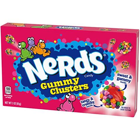 Wonka Nerds Gummy Clusters 85g Kaufen 349