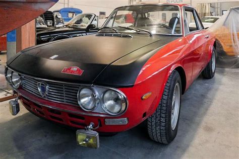 Lancia Fulvia Montecarlo 1.3 S - Vendita Usato - Carrozzeria Rossi
