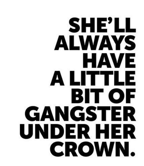 Female Gangster Quotes