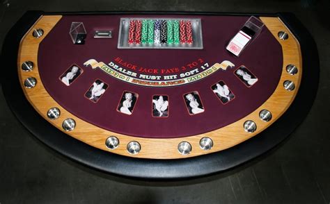 Blackjack Table Standard 24 Seven Productions