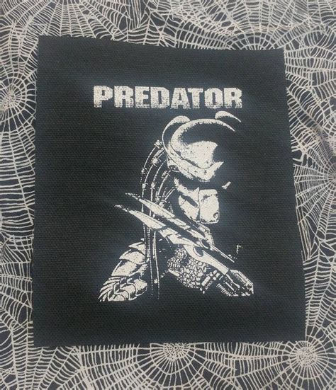 Predator Clothe Patch Etsy