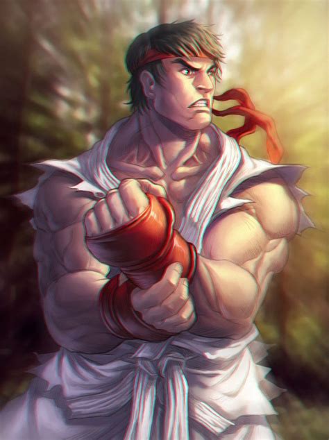 Ryu Street Fighter Samuel Donato Ryu Street Fighter Street