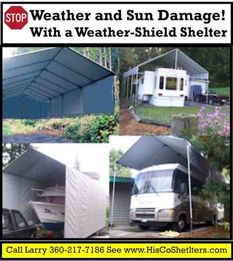 This walkthrough is for experienced players who have gotten all the blueprints and ready to move to a new shelter. Make-Your-Own Portable Carport Shelter kits.**Long Lasting Heavy Duty Covers for MotorHome, 5th ...