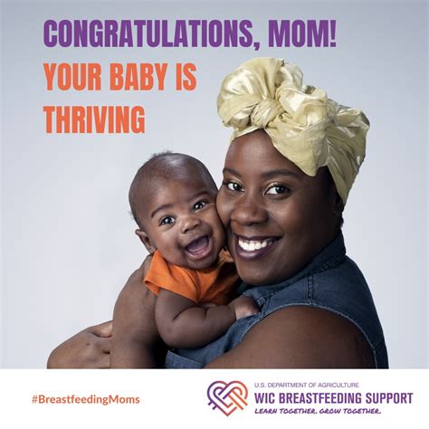 National Wic Breastfeeding Week Wic Breastfeeding Support