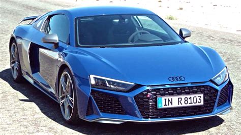 The company's current lineup of best fuel economy: 2020 Audi R8 Coupé - Best SUPER CAR!! - YouTube