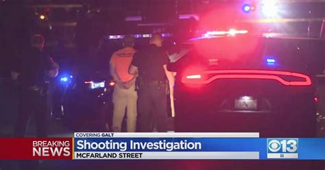 Police Investigating Shooting Incident In Galt Cbs Sacramento