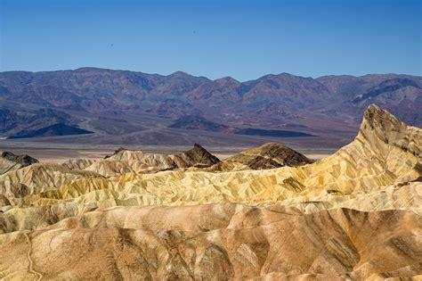 How To Hike The Golden Canyon Gower Gulch Badlands And Zabriskie Point