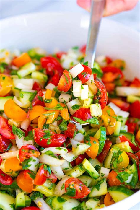 The Best Ideas For Cucumber Tomato Red Onion Salad Easy Recipes To
