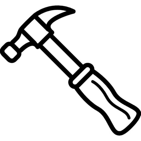 Hammer Outline Vectors Photos And Psd Files Free Download