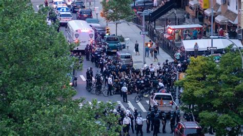 new york attorney general sues nypd over brutal handling of george floyd protesters cnn