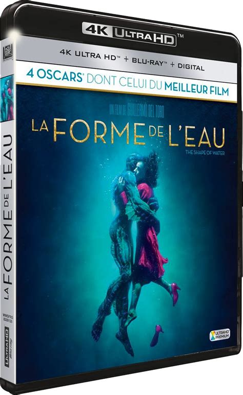 La Forme De Leau Blu Ray 4k Ultra Hd Blu Ray Edition Blu Ray 4k