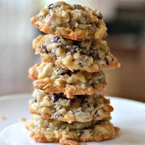 Small Batch Almond Joy Cookies Small Town Woman