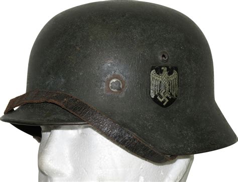 Немецкая каска м35