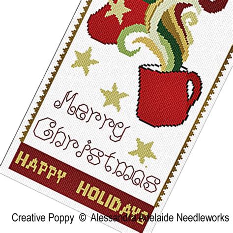 This listing is for a new cross stitch pattern: Alessandra Adelaide Needleworks - Christmas Tale (cross ...
