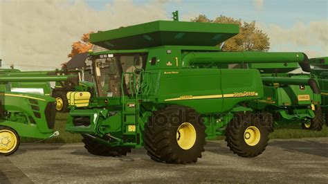 Мод John Deere 50 60 Sts Series для Farming Simulator 2022