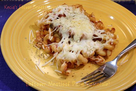 Shockingly enough, leftover meatloaf is a thing. Leftover Meatloaf Parm Casserole 3 | Leftover meatloaf ...