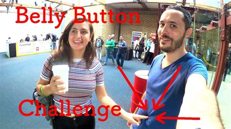 Belly Button Challenge Bbc Youtube