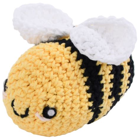 Organic Bumble Bee Baby Toy Made In Usa