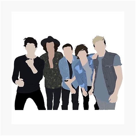 One Direction Wall Art Redbubble