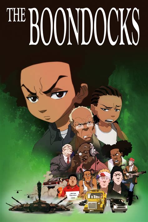 The Boondocks (TV Series 2005-2014) - Posters — The Movie Database (TMDB)