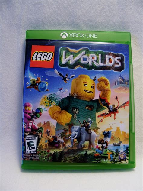 Lego Worlds Microsoft Xbox One 2017 Complete