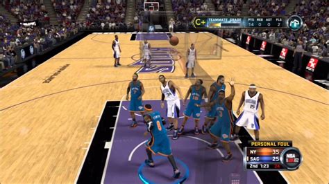 Nba 2k12 My Player Episode 3first Game As A Knick Youtube