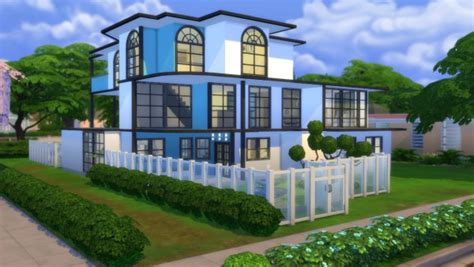 Simming With Mary Three Bedroom House • Sims 4 Downloads