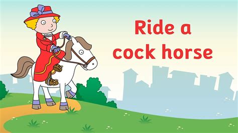 Ride A Cock Horse To Banbury Cross Bbc Teach