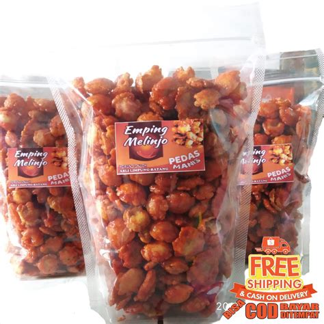 Karena memiliki sensasi rasa yang khas yaitu perpaduan antara rasa pedas dan rasa manis. PROMO EMPING MELINJO PEDAS MANIS MATANG 250GR ASLI ...