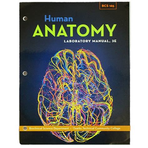 Otc Bookstore Bcs 165 Human Anatomy Lab Manual