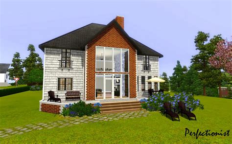 Jan 16, 2016 · this is a three bedroom house complete with a basement, dining area. Mod The Sims - '5 Bedroom European Style House' (TS3 ...