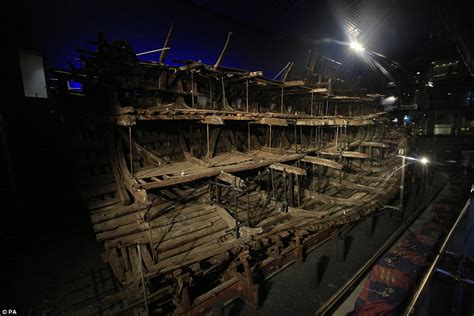 Tudor Warship Mary Rose Will Enthral Audiences With £39 Million