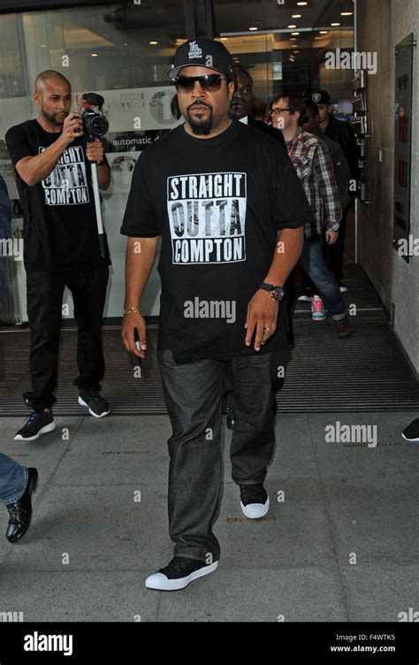 Ice Cube At Bbc Radio 1 To Promote New Movie Straight Outta Compton