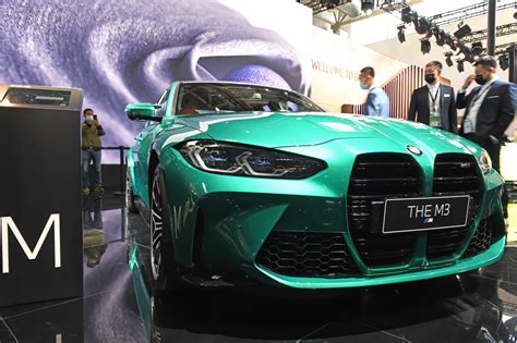 I think the first two items are the front seats in. Build Your Own BMW M3 or M4 in These Wild Color Combos