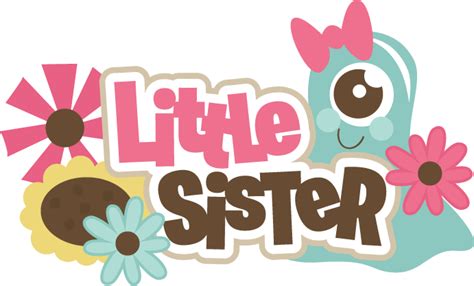 get little sister svg free png free svg files silhouette and cricut cutting files