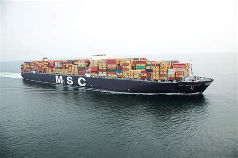 Msc To Lease Five Mega Vessels Container Management