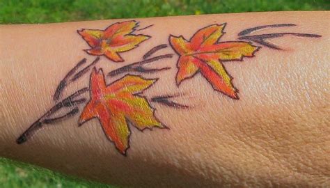 Kim Kardashian Japanese Maple Leaf Tattoo Meaning