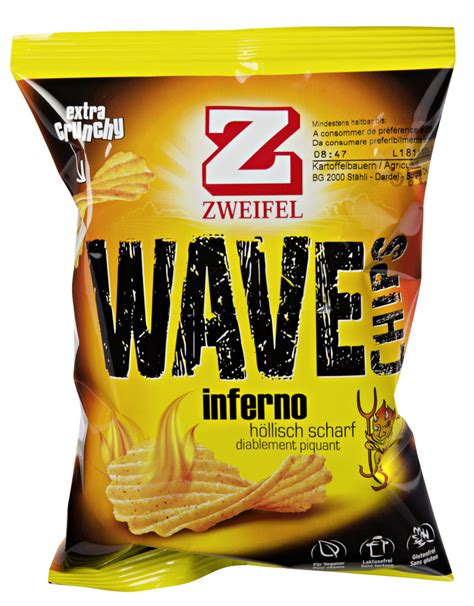 Wave Chips Inferno Portion Zweifel
